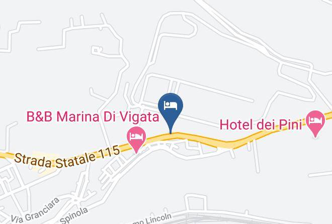 Agrigento - Hotel Tiziana Maps