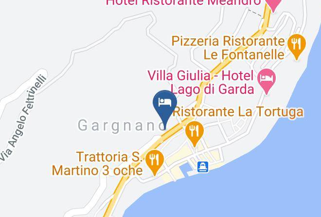 Brescia - Hotel Tiziana Garni Maps