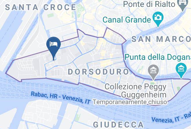 Venice - Hotel Tiziano Maps