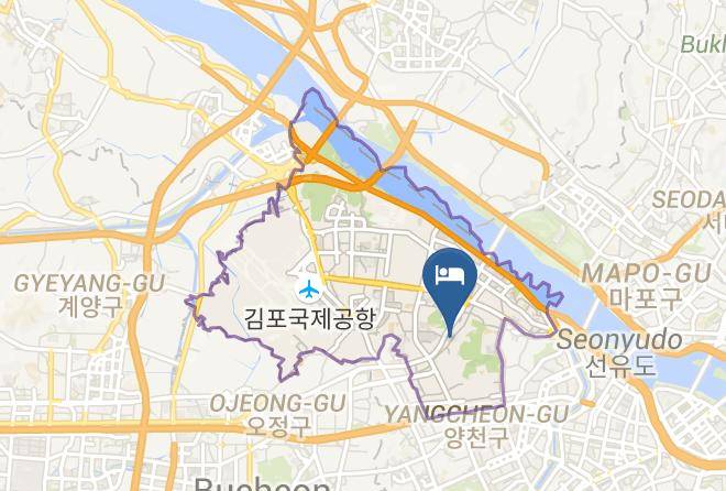 Gangseogu - Hotel Tj Maps