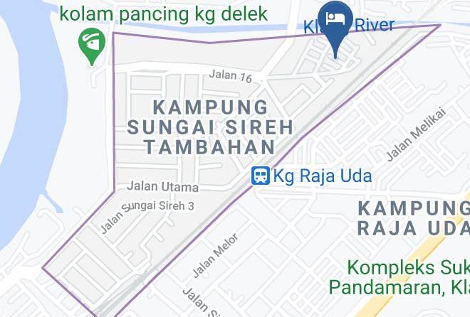 Klang - Hotel Tlj Maps