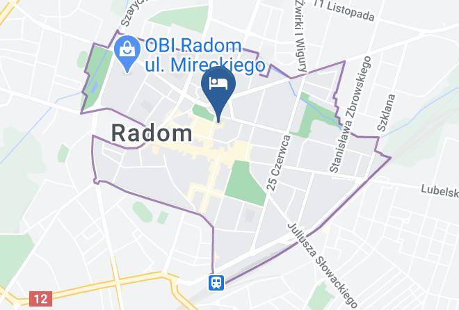 Radom - Hotel Tm Maps