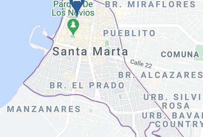 Hotel Tnt Mirador Map