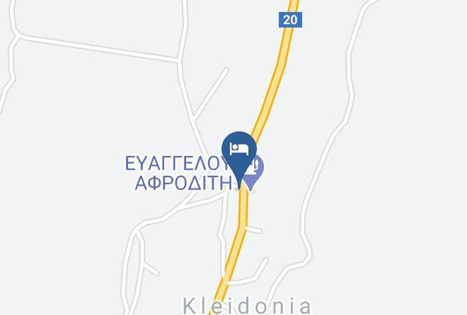 Ioannina - Hotel To Hani Maps