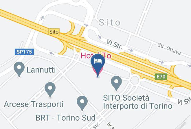 Turin - Hotel To Maps