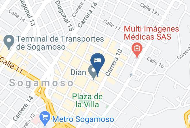 Sogamoso - Hotel Tobaca Sogamoso Boyaca Maps