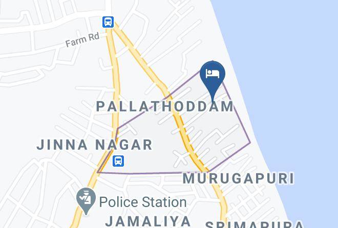 Trincomalee - Hotel Tobiko Maps