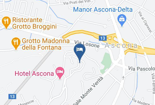 Locarno - Hotel Tobler Maps