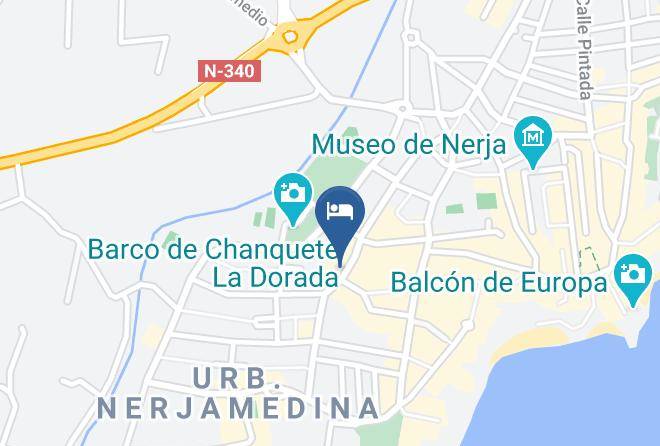 Malaga - Hotel Toboso Chaparil Maps