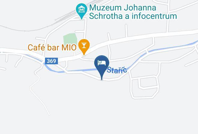 Jesenik - Hotel Toc Maps