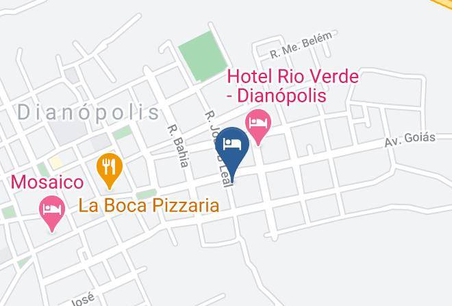 Dianopolis - Hotel Tocaia Maps