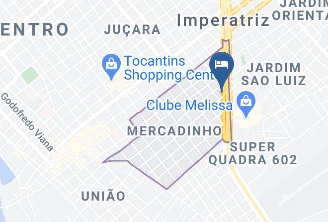 Imperatriz - Hotel Tocantins Maps