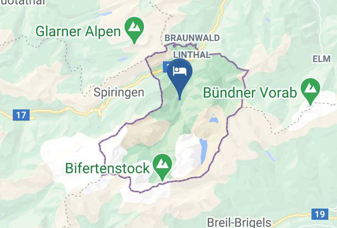 Glarus - Hotel Todi Maps