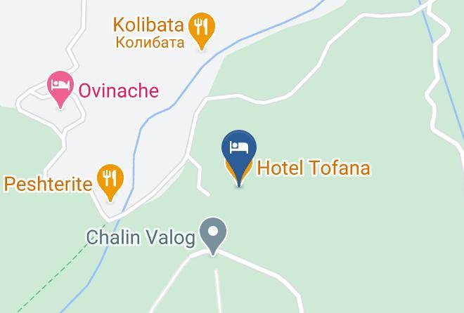 Hotel Tofana Map