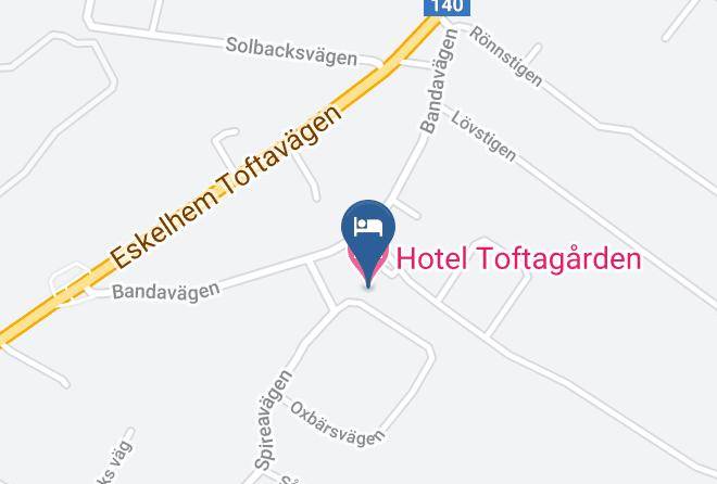 Gotland - Hotel Toftagarden Maps