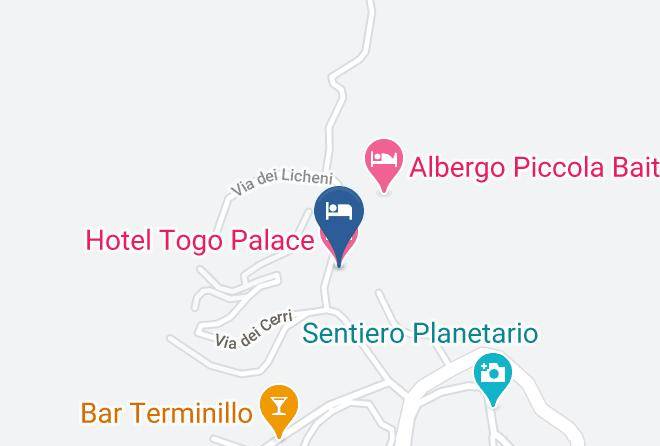 Hotel Togo Palace Map