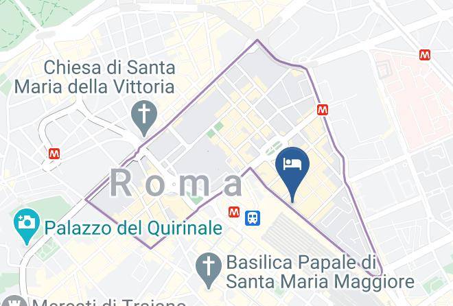 Rome - Hotel Tokyo Maps