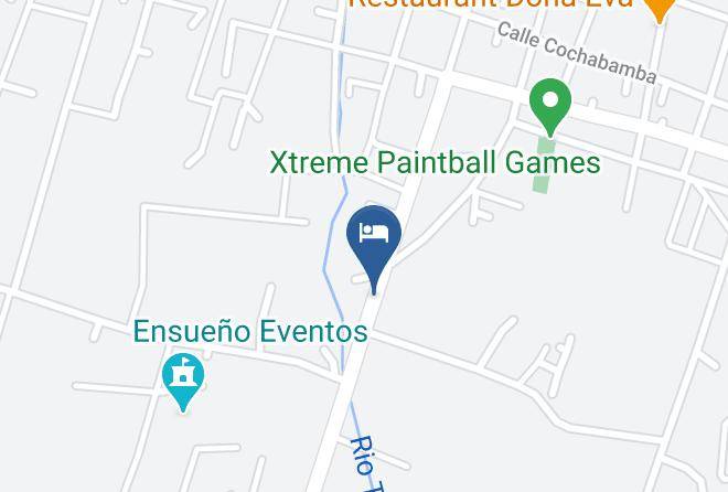 Quillacollo - Hotel Tolavi Maps