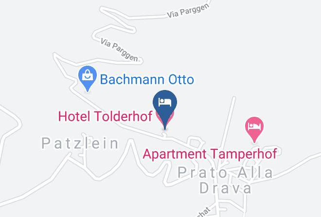 Bolzano - Hotel Tolderhof Maps