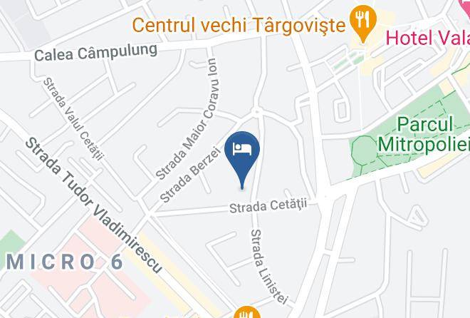 Targoviste - Hotel Tolea Maps