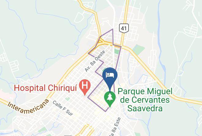 David - Hotel Toledo Maps