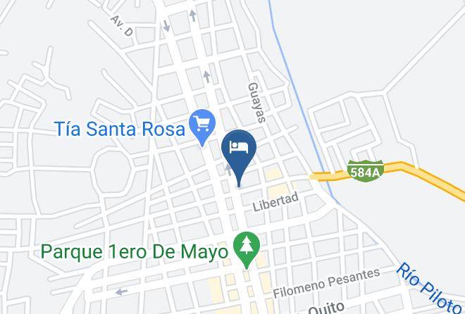 Santa Rosa - Hotel Toledo Santa Rosa Maps