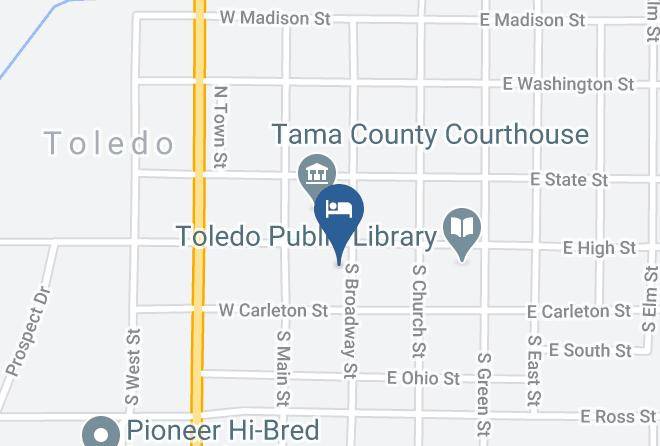 Tama - Hotel Toledo Maps