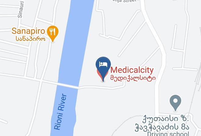 Kutaisi - Hotel Tolia Maps