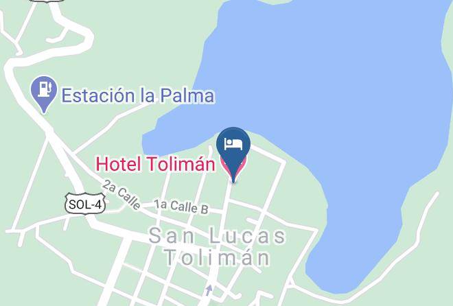 San Lucas Toliman - Hotel Toliman Maps