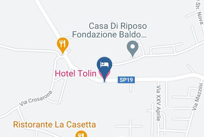 Verona - Hotel Tolin Maps