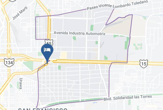 Toluca - Hotel Tollocan Maps