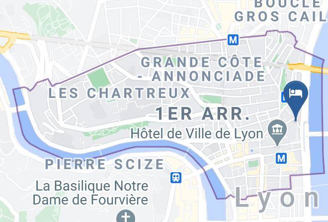 Rhone - Hotel Tolozan Maps