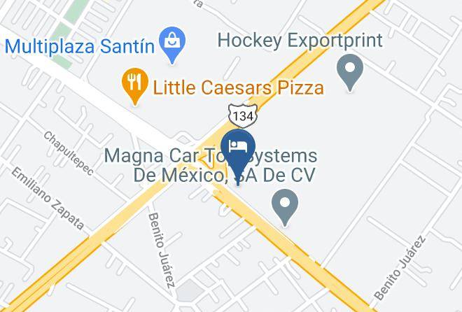 Toluca - Hotel Toluca Maps