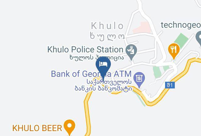 Georgia - Hotel Toma Maps