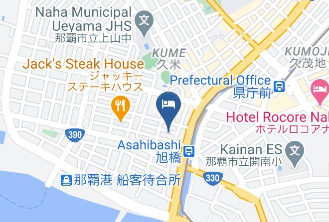 Hotel Tomas Asahibashi Station Map