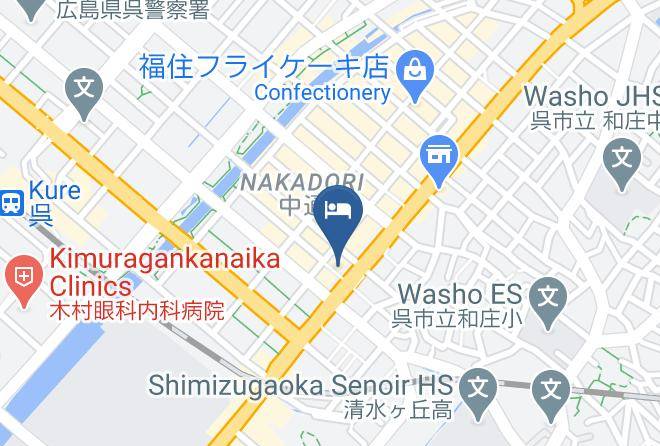 Kure City - Hotel Tomato Maps