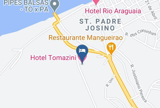 Xambioa - Hotel Tomazini Maps