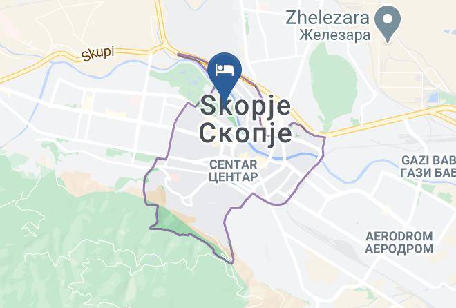 Skopje - Tomce Sofka Maps