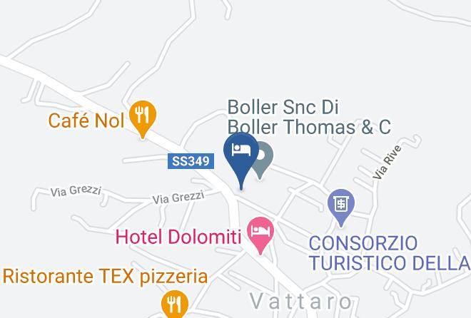 Trento - Hotel Tomei Maps