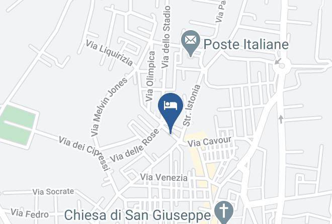 Chieti - Hotel Tomeo Maps