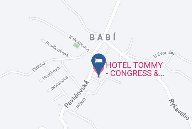 Nachod - Hotel Tommy Congress & Relax Center Maps