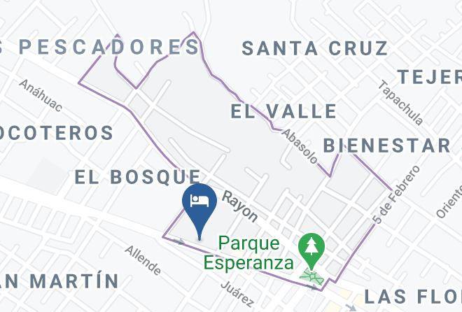 Tonala - Hotel Tonala Maps