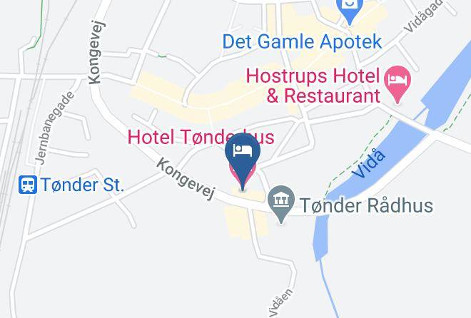 Tonder - Hotel Tonderhus Maps
