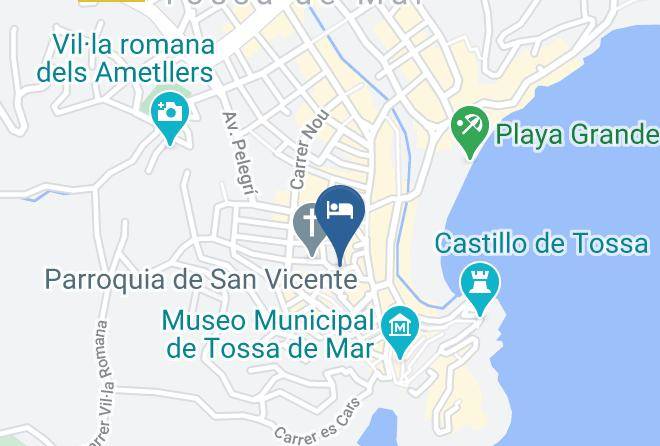 Girona - Hotel Tonet Maps