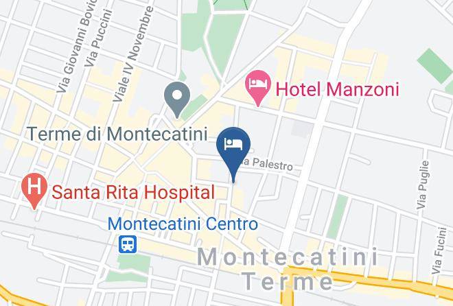 Pistoia - Hotel Tonfoni Maps