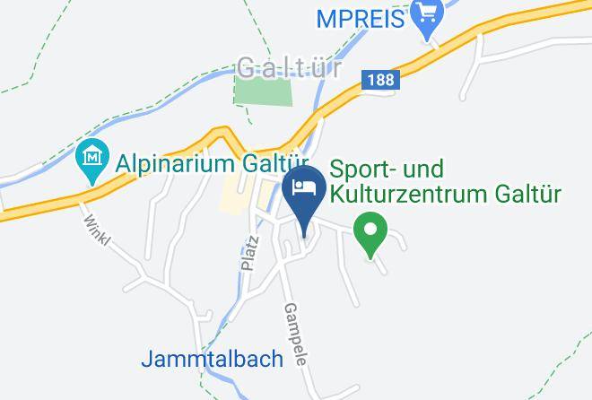 Landeck - Hotel Toni Maps