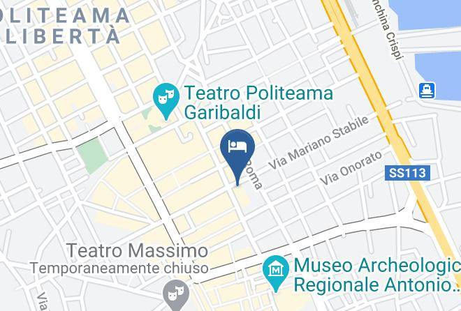 Palermo - Hotel Tonic Maps