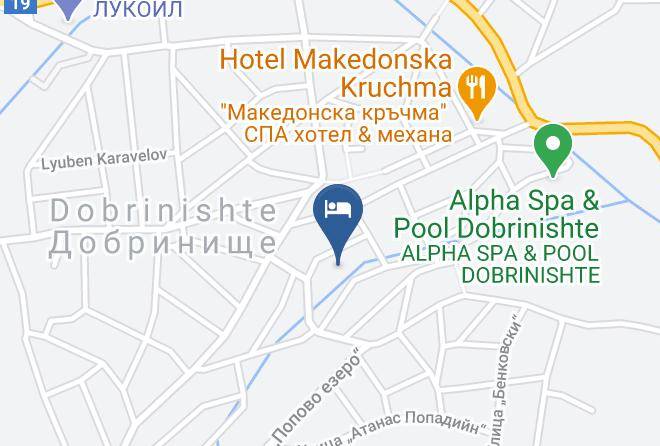 Bansko - Hotel Tonin Maps