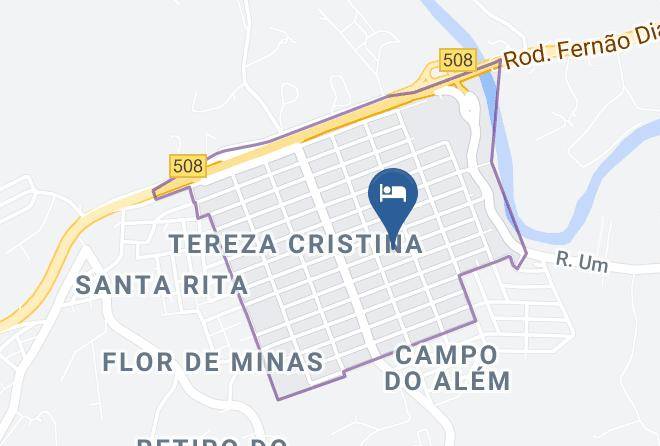 Sao Joaquim De Bicas - Hotel Toninho Resende Maps