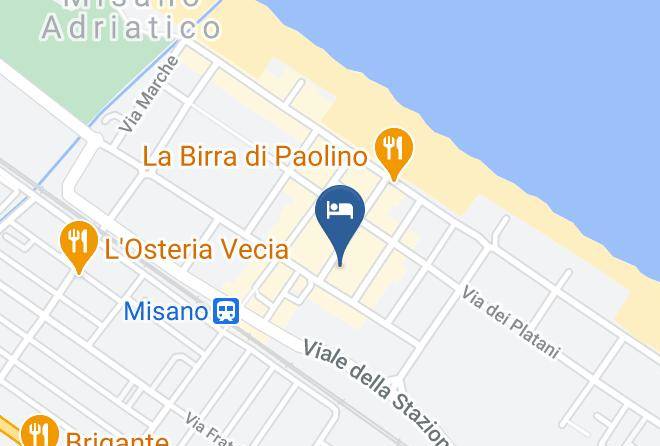 Rimini - Hotel Tonti Maps